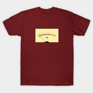 Analog VU Meter T-Shirt